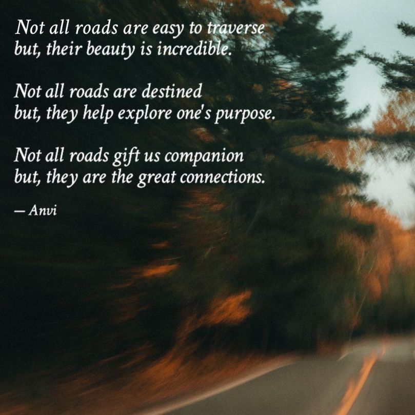 Not all roads