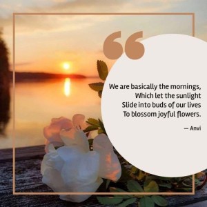 Quote at Words of Anvi by Aditi Anvita.